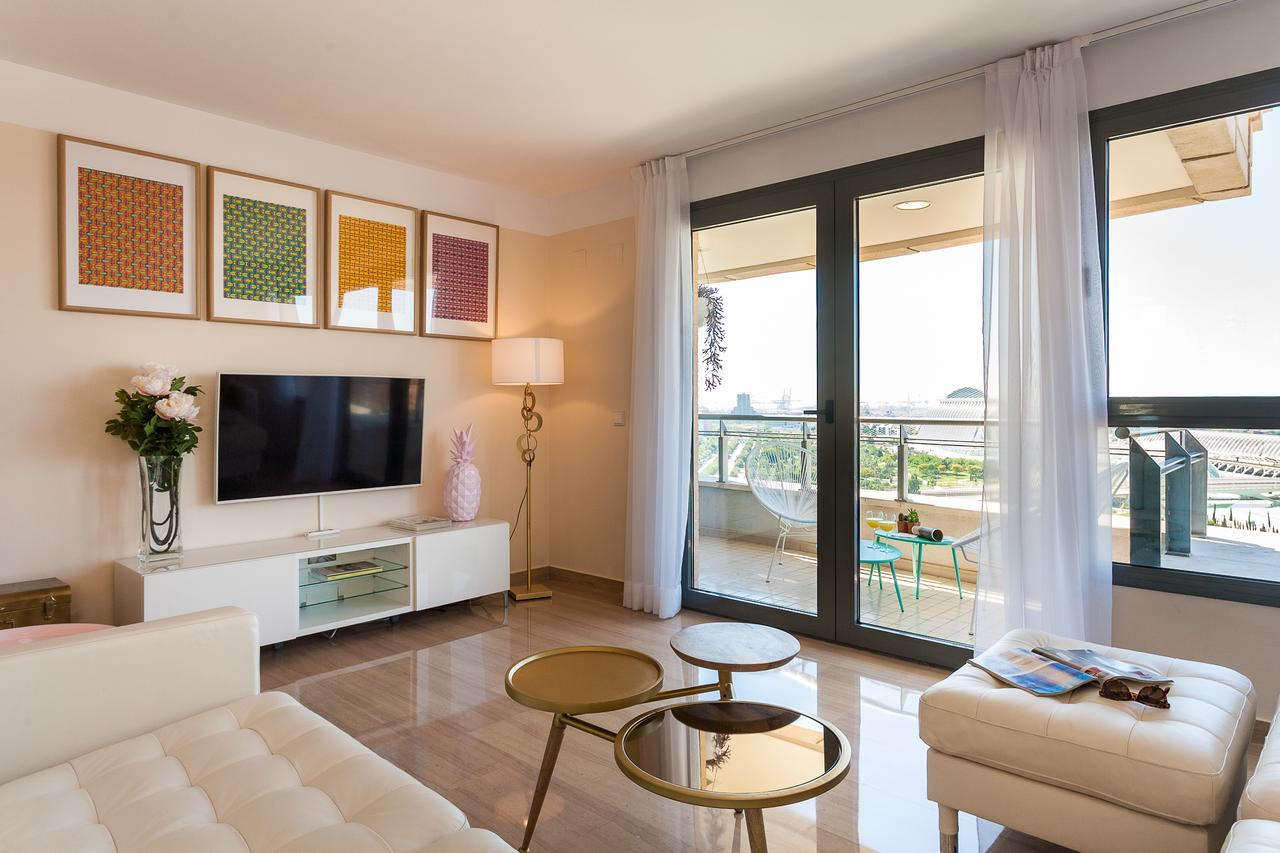 Apartup Green Opera Views Валенсія Екстер'єр фото