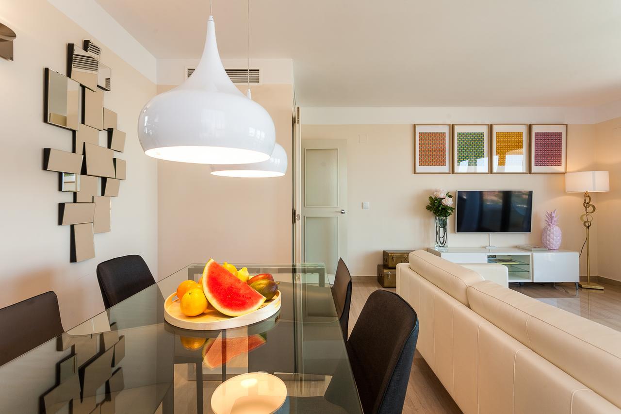 Apartup Green Opera Views Валенсія Екстер'єр фото