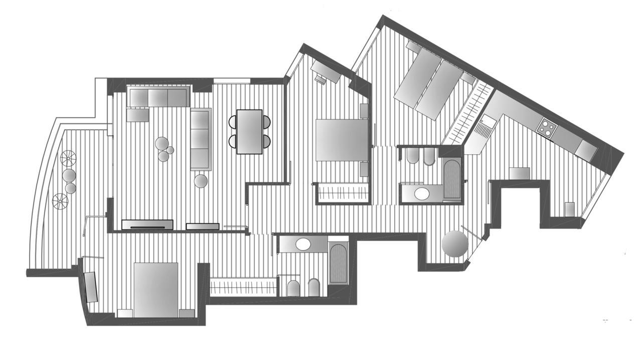 Apartup Green Opera Views Валенсія Екстер'єр фото